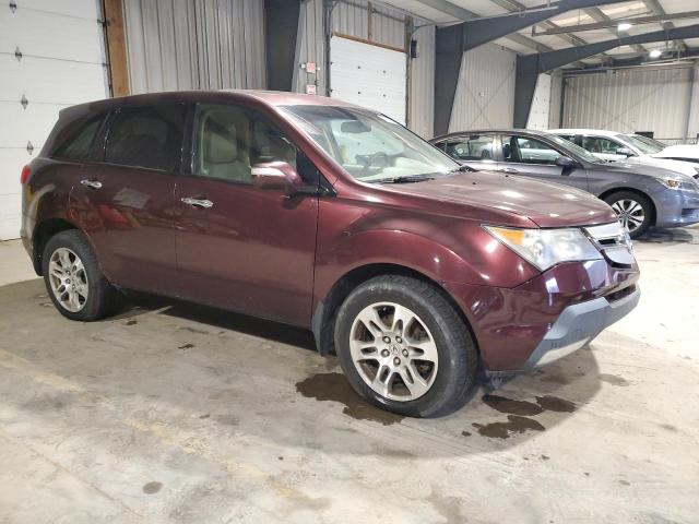Photo 4 from auction – 2008 ACURA MDX with VIN 2HNYD282X8H527683