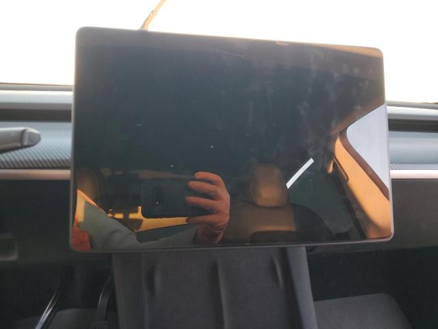 Photo 9 from auction – 2021 TESLA MODEL Y with VIN 5YJYGDEE4MF254621