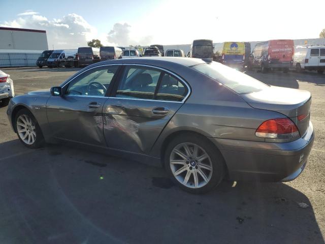 صورة رقم 2 من المزاد - 2002 BMW 745 I مع VIN WBAGL63462DP57016