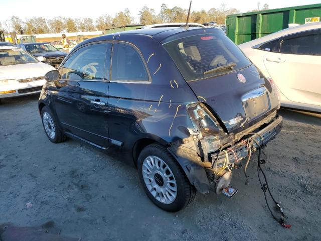 Photo 2 from auction – 2014 FIAT 500 LOUNGE with VIN 3C3CFFCRXET288228
