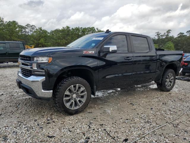 CHEVROLET SILVERADO 2022 with VIN 1GCUYDED1NZ210767 - Photo from auction