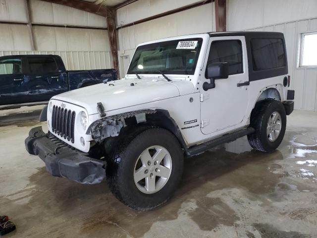 JEEP WRANGLER S 2015 with VIN 1C4AJWAG8FL648662 - Photo from auction