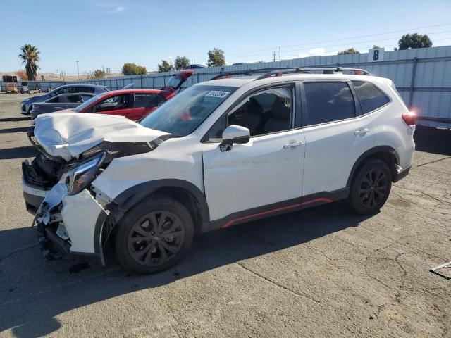 SUBARU FORESTER S 2021 with VIN JF2SKARCXMH466811 - Photo from auction