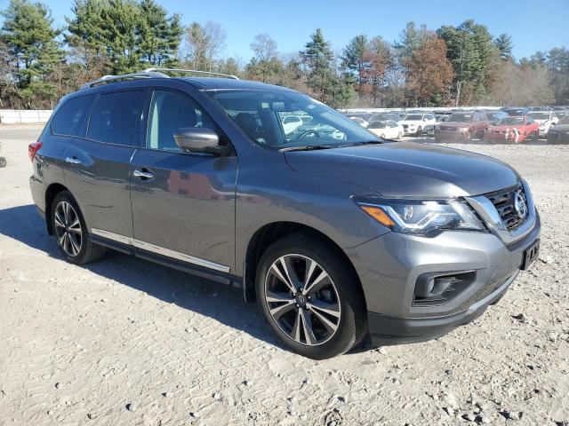 Photo 4 from auction – 2020 NISSAN PATHFINDER with VIN 5N1DR2DM7LC646859
