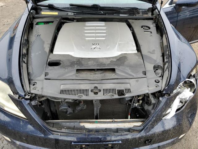 Photo 11 from auction – 2007 LEXUS LS 460 with VIN JTHBL46F775051753