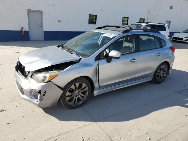 SUBARU IMPREZA SP 2012 with VIN JF1GPAS63CH245338 - Photo from auction