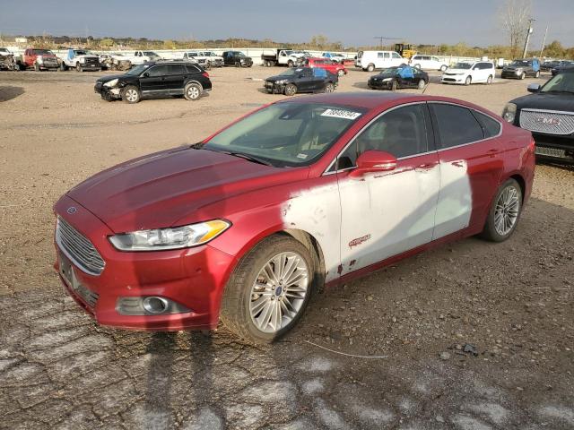 FORD FUSION SE 2014 with VIN 3FA6P0LU0ER169632 - Photo from auction