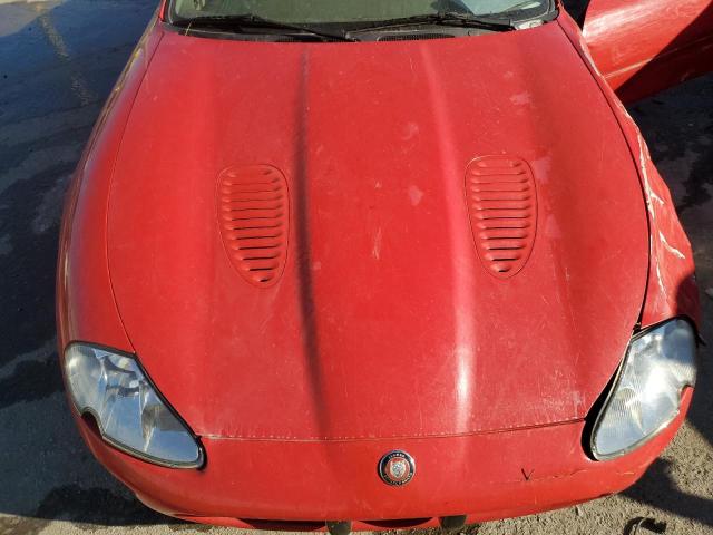 Photo 11 from auction – 2000 JAGUAR XKR with VIN SAJJA42B2YPA03707