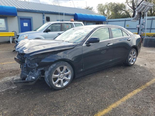 CADILLAC ATS 2013 with VIN 1G6AA5RX7D0129912 - Photo from auction