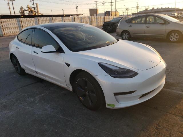 Photo 4 from auction – 2023 TESLA MODEL 3 with VIN 5YJ3E1EA3PF410065