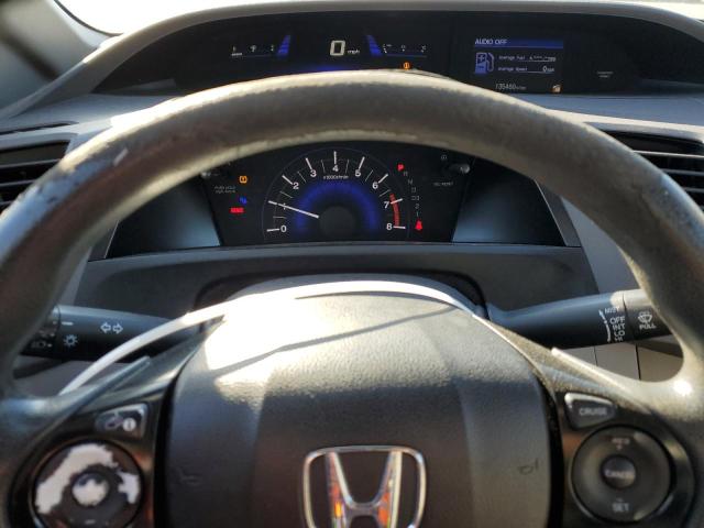Photo 9 from auction – 2012 HONDA CIVIC LX with VIN 19XFB2F52CE082277