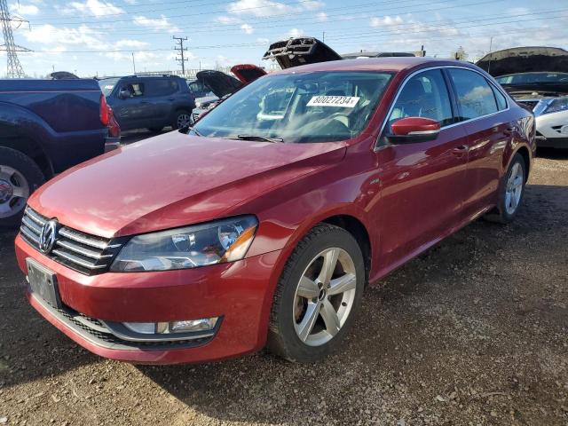 Photo 1 from auction – 2015 VOLKSWAGEN PASSAT S with VIN 1VWAS7A37FC122360
