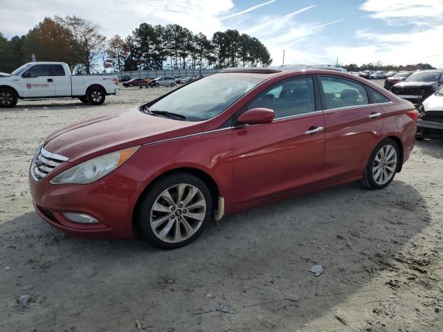 HYUNDAI SONATA SE 2012 with VIN 5NPEC4AC0CH424282 - Photo from auction