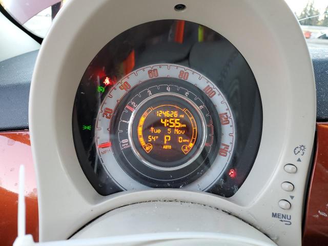 Photo 9 from auction – 2014 FIAT 500 POP with VIN 3C3CFFAR0ET288385