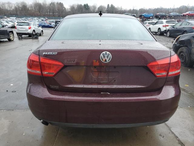 Photo 6 from auction – 2014 VOLKSWAGEN PASSAT S with VIN 1VWAP7A33EC023941