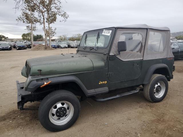 JEEP WRANGLER / 1995 with VIN 1J4FY19P5SP256440 - Photo from auction