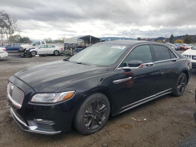 Photo 1 from auction – 2017 LINCOLN CONTINENTA with VIN 1LN6L9UK7H5601577