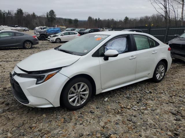 Photo 1 from auction – 2023 TOYOTA COROLLA LE with VIN JTDBDMHE8PJ003298