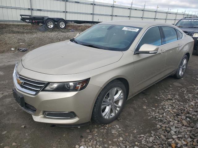 CHEVROLET IMPALA LT 2015 with VIN 2G1115SL1F9120659 - Photo from auction
