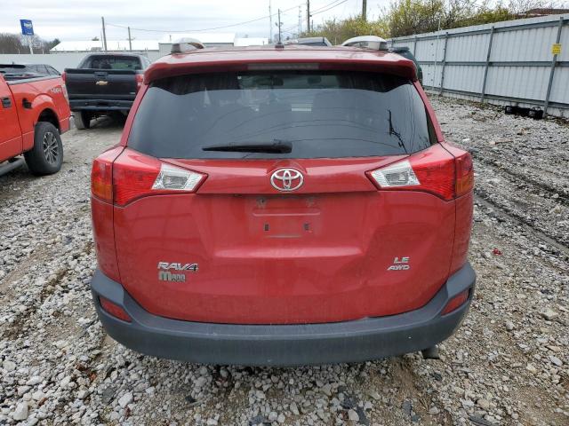 Photo 6 from auction – 2015 TOYOTA RAV4 LE with VIN JTMBFREV9FD113589