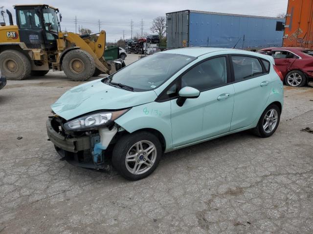 FORD FIESTA SE 2017 with VIN 3FADP4EJ9HM153254 - Photo from auction