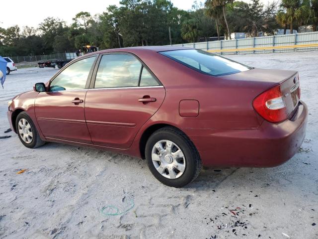 Photo 2 from auction – 2002 TOYOTA CAMRY LE with VIN 4T1BE32KX2U032102