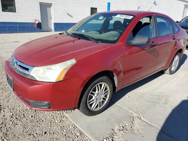 FORD FOCUS SE 2011 with VIN 1FAHP3FN6BW151966 - Photo from auction