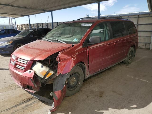 DODGE GRAND CARA 2010 with VIN 2D4RN4DE9AR490048 - Photo from auction