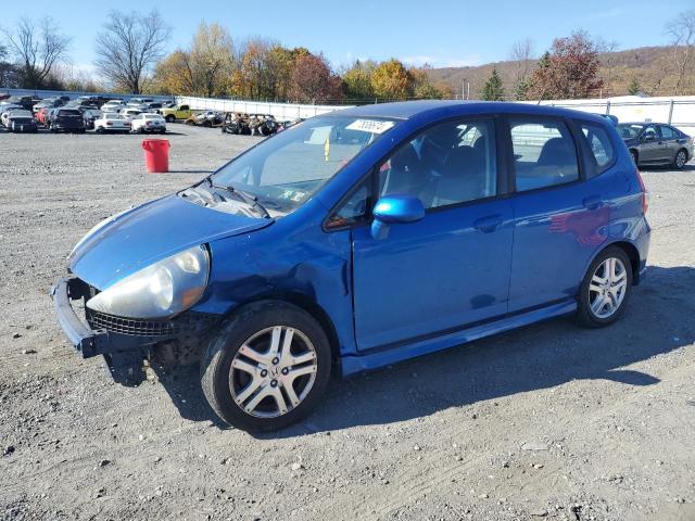 HONDA FIT S 2007 with VIN JHMGD38677S033247 - Photo from auction