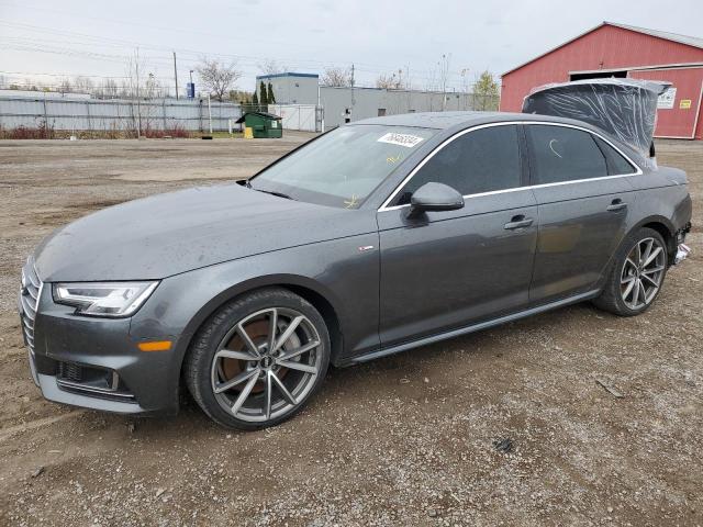 AUDI A4 PRESTIG 2017 with VIN WAUFNAF48HA174512 - Photo from auction