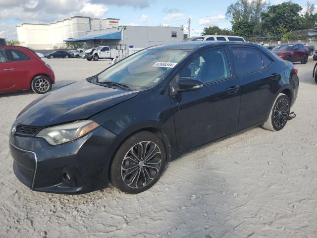 TOYOTA COROLLA L 2016 with VIN 2T1BURHE9GC585808 - Photo from auction
