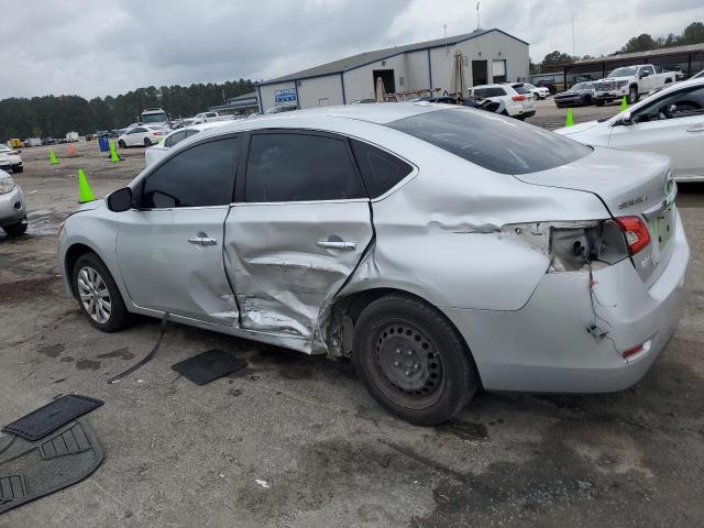 Photo 2 from auction – 2015 NISSAN SENTRA S with VIN 3N1AB7AP4FL635613