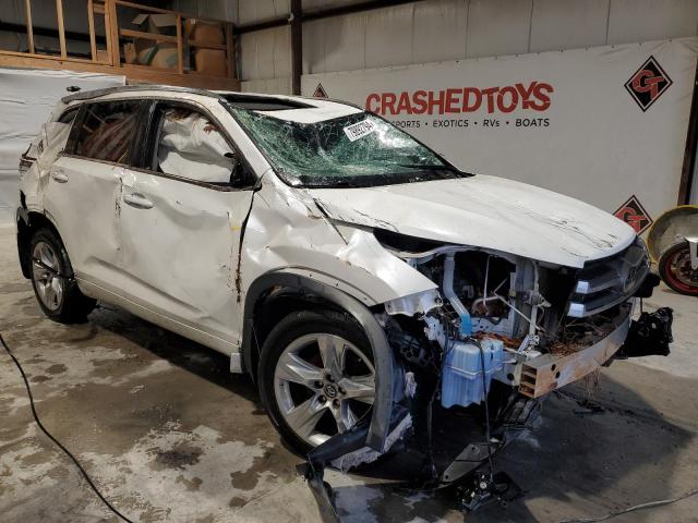 Photo 4 from auction – 2018 TOYOTA HIGHLANDER with VIN 5TDDZRFH7JS855849