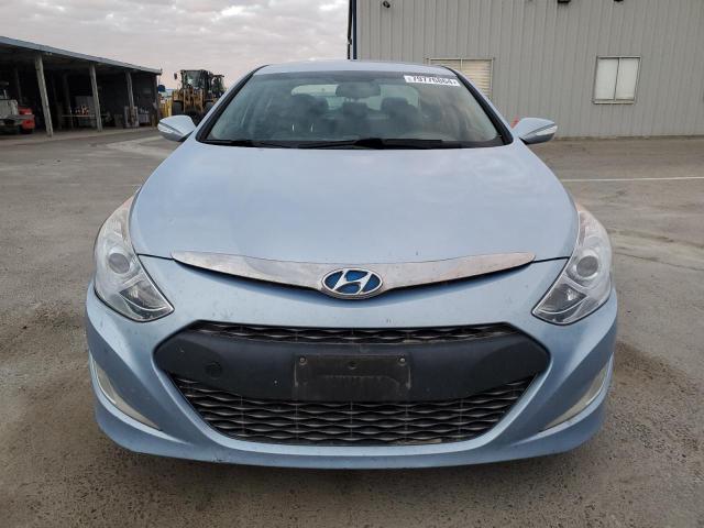 Photo 5 from auction – 2015 HYUNDAI SONATA HYB with VIN KMHEC4A49FA139399