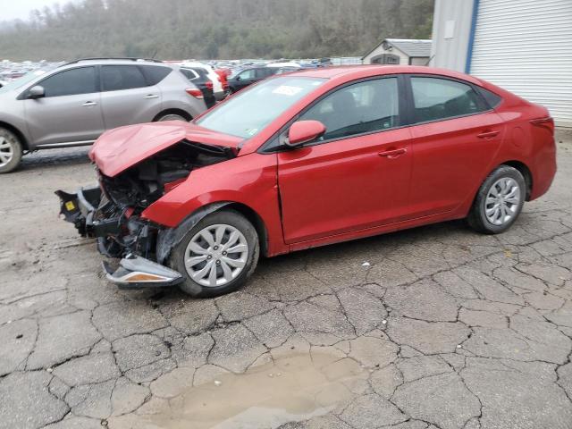 Photo 1 from auction – 2021 HYUNDAI ACCENT SE with VIN 3KPC24A60ME130133