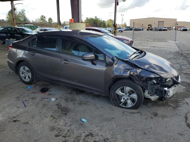 Photo 4 from auction – 2015 HONDA CIVIC LX with VIN 19XFB2E55FE066337