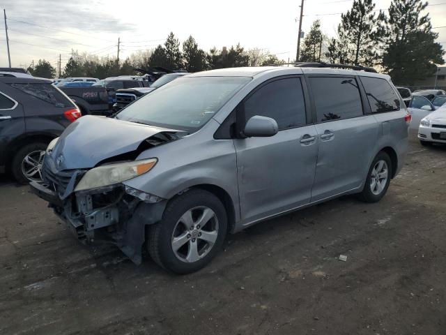 TOYOTA SIENNA LE 2011 with VIN 5TDKK3DC8BS039668 - Photo from auction