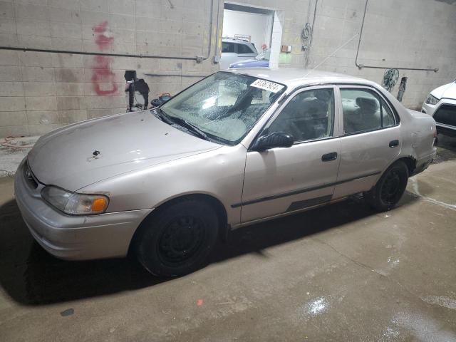 TOYOTA COROLLA VE 2000 with VIN 2T1BR12E6YC311737 - Photo from auction