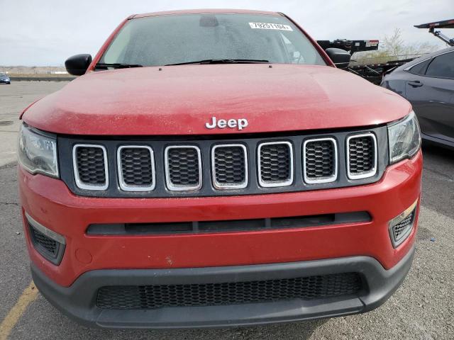 Photo 5 from auction – 2018 JEEP COMPASS SP with VIN 3C4NJCAB4JT411393