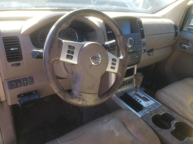 Zdjęcie 8 z aukcji – 2008 NISSAN PATHFINDER z VIN 5N1BR18B78C636611