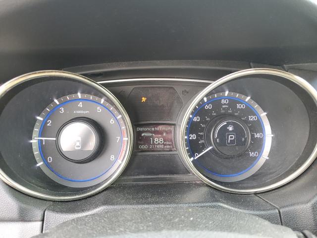 Photo 9 from auction – 2011 HYUNDAI SONATA GLS with VIN 5NPEB4AC5BH292198