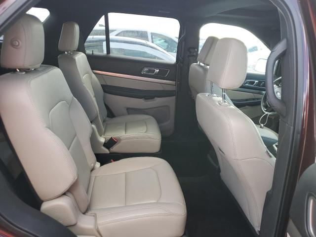 Снимка 11 от търг – 2018 FORD EXPLORER X с VIN 1FM5K8D87JGA34519