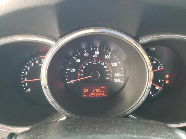 Photo 9 from auction – 2011 KIA SORENTO with VIN 5XYKUDA27BG063307