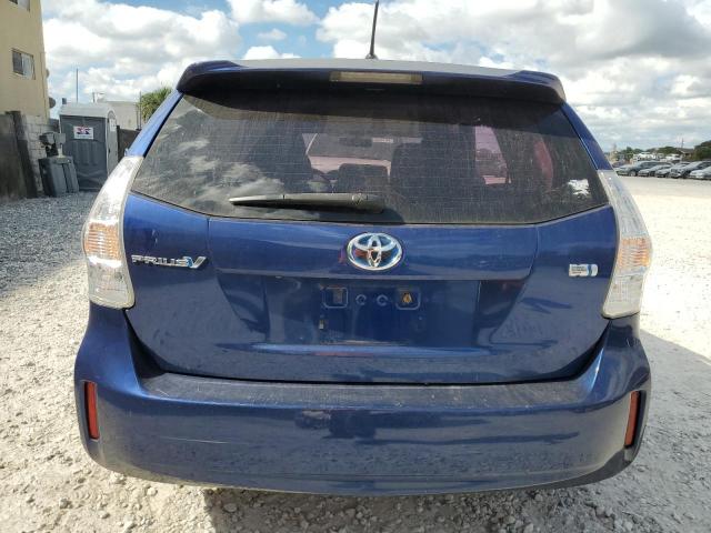 Photo 6 from auction – 2014 TOYOTA PRIUS V with VIN JTDZN3EU9EJ002689