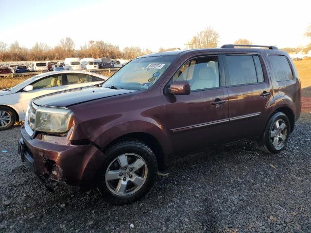 HONDA PILOT EX 2011 with VIN 5FNYF4H49BB051565 - Photo from auction