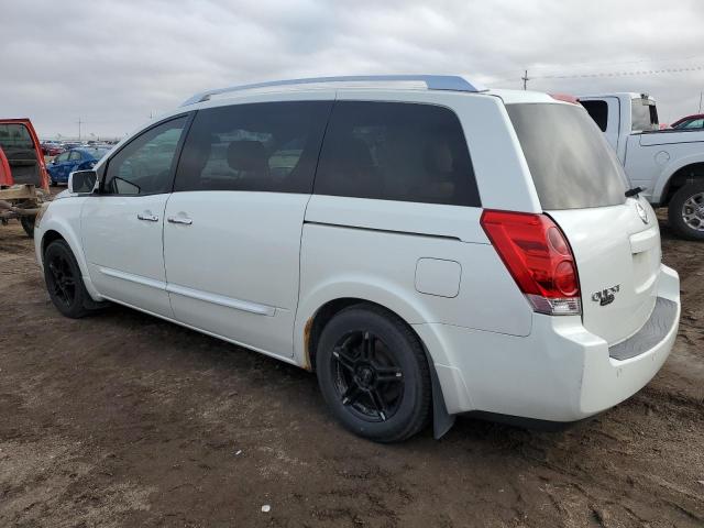 Photo 2 from auction – 2007 NISSAN QUEST 3.5S with VIN 5N1BV28U17N112019