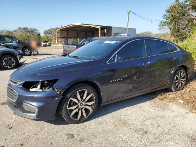 CHEVROLET MALIBU LT 2017 with VIN 1G1ZE5ST9HF103237 - Photo from auction