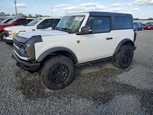 FORD BRONCO BAS 2023 with VIN 1FMDE5CH4PLB68214 - Photo from auction
