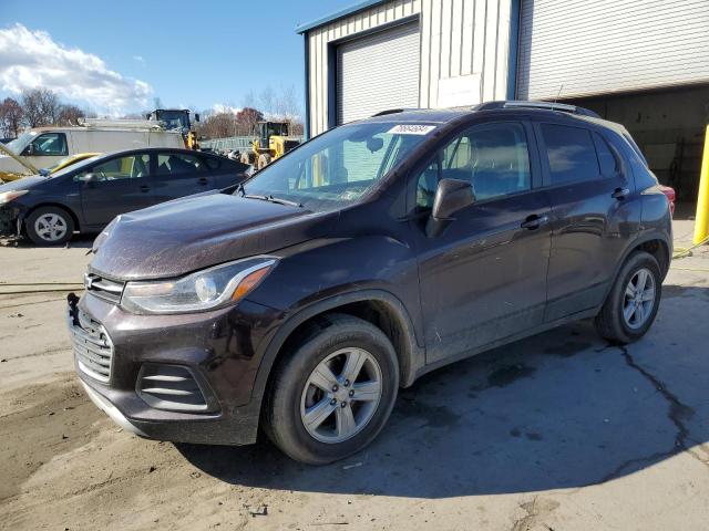 Photo 1 from auction – 2021 CHEVROLET TRAX 1LT with VIN KL7CJPSB8MB314309