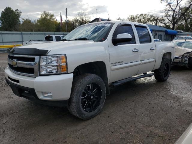 CHEVROLET SILVERADO 2011 with VIN 3GCPKTE36BG222473 - Photo from auction